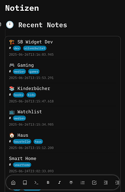 Mobile Dark Theme