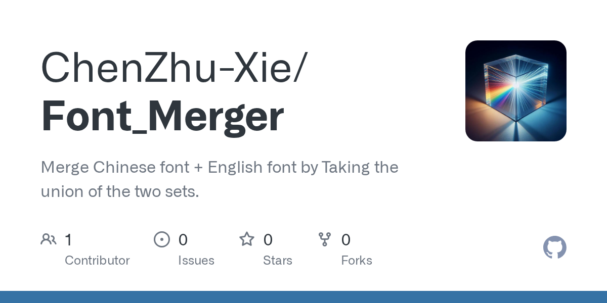 Font_Merger